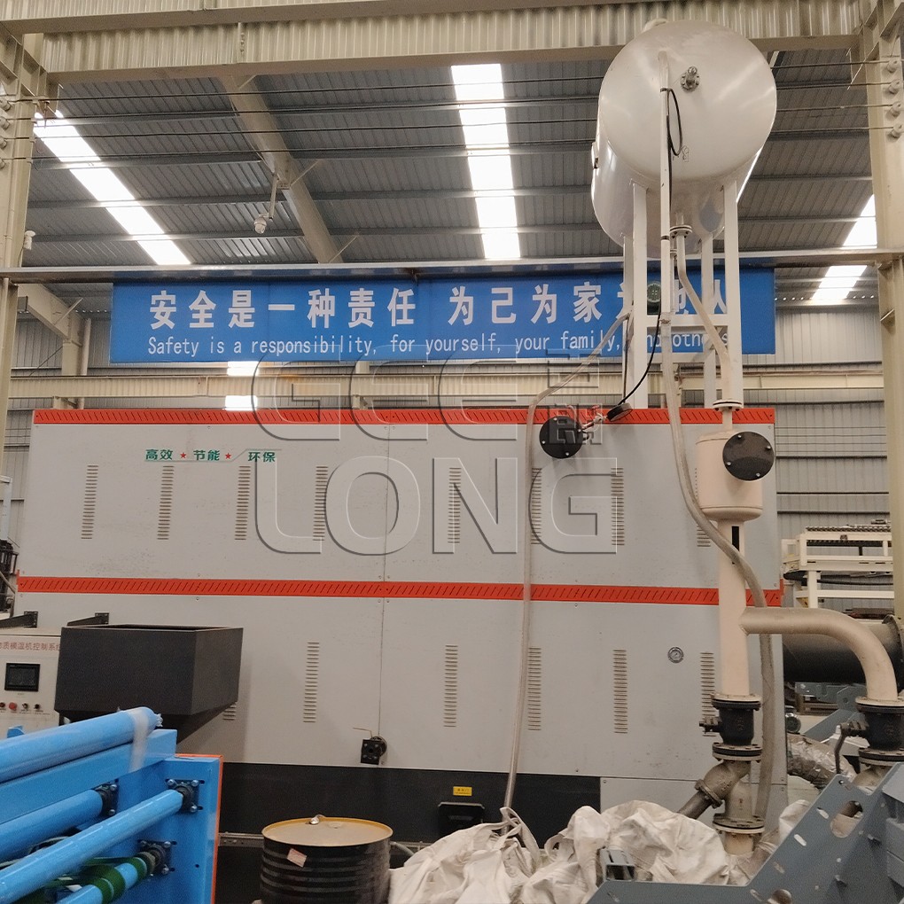 thermal oil boiler machine for plywood factory